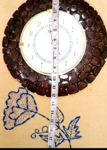 New Branded Ajanta Wooden Wall Clock