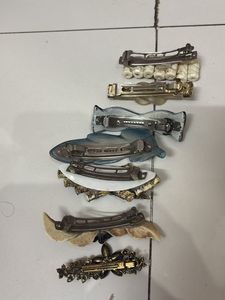 hair accessories back pin 7 pieces