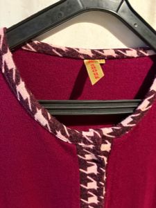 Elegant Maroon Kurta