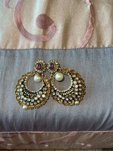 Elegant Pearl Earrings