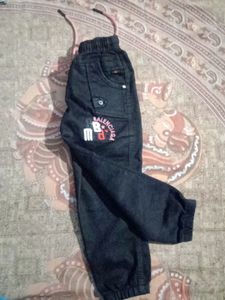 Littel boy black pant