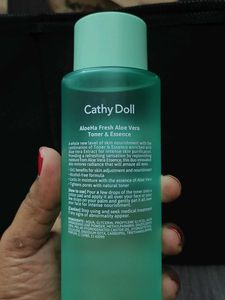 Unopened Cathy Doll Aloe Vera Toner