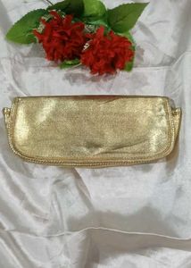 Glamorous Gold Clutch