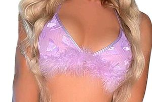 SEXIEST LAVENDER BRALLETE