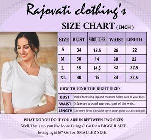 Casual Puff Sleeves Self Design Top