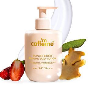 Caffeine Summer Breeze Perfume Body Lotion