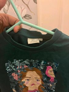 Juniors Brand Cotton Full Sleeve Tshirt
