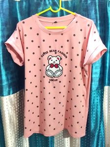 Cute Bear Fashion T-Shirt