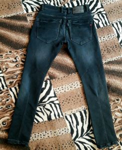 Replay Black Grey Jeans 30 Size