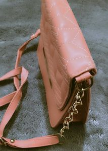 Chic Quilted Crossbody Bag 💖😍