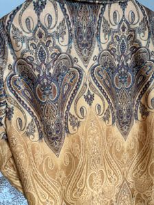 Paisley Patterned Blazer