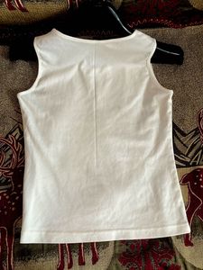 White Tank Top
