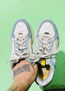 Pastel Accent Sneakers