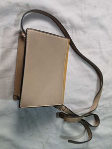 Two-Tone Crossbody Bag