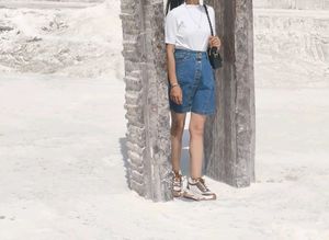 Denim Skirt