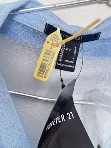 Forever 21 Textured Shimmer Shirt