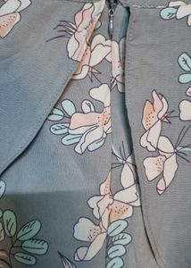 Floral Print Jumpsuit