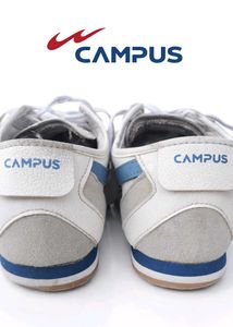 Campus White Casual Shoes