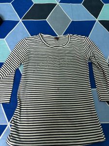 white striped top for women