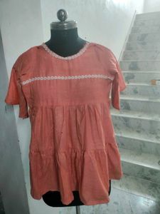 Tiered Ruffle Top