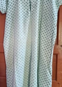 Fancy Nighty With Size XL