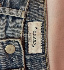 Light Wash Denim Jeans