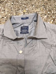Grey Colour Silk Shirt