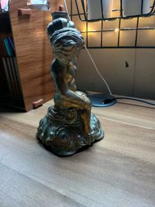 Antique French Bronze Cherub Ornate