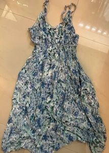 Floral Print Mini Dress - FREE SHIPPING!!