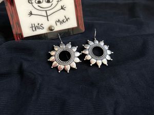 Silver Lookalike Earrings