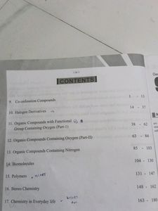Chemistry Textbook Advisor Class -12, Part -1,2