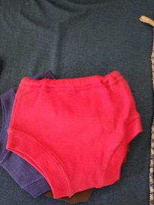Ribbed Baby Underwear Set