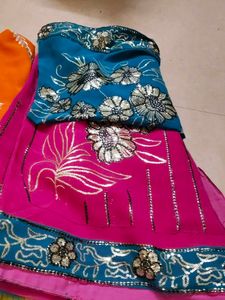 Combo Saree Of 4
