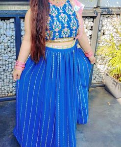 Stitched Lehnga Choli