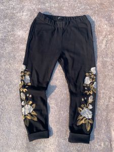 Alaxander Macquee Floral Print Leggings