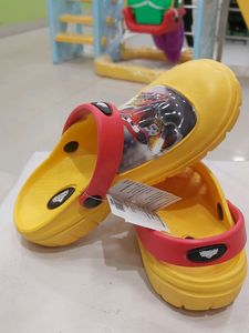 Cute Walk By Babyhug Clogs Disney Pixar Car Print