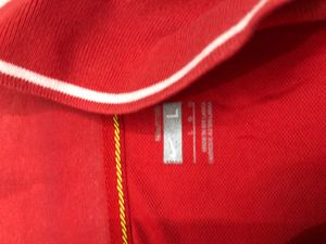 Nike Red Golf Polo TShirt