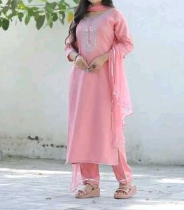 Pink Dress