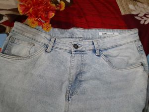 Jeans Straight Denim|zudio|new|