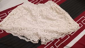 New Lace Designer Short..26 28 30 32 34