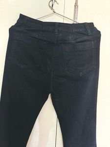 Black Flared Jeans