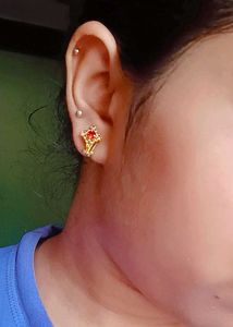 🔥SALE🔥 Non Piercing/ Press On Earrings