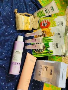 Nykaa Skin & Hair Combo