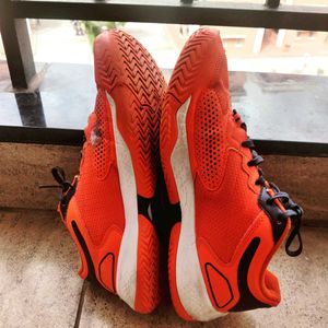 Unisex Orange Sneakers