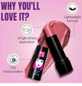 ELLE 18 Color Pops Lipstick - Coral Diva