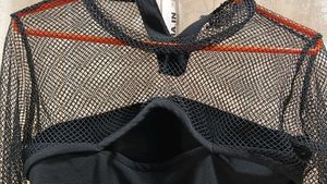 Fishnet Crop Top