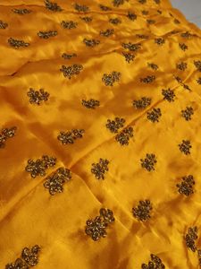 Elegant Yellow Ethnic Lehenga