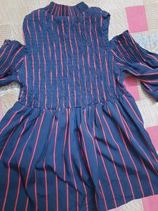 Shoulder Cut Top For Women