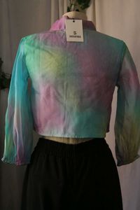 Sassafras Ombre Top