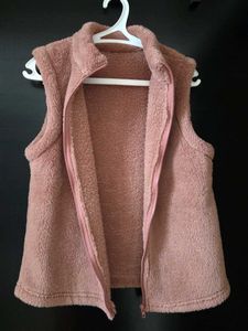 Fuzzy Vest - Soft &amp; Stylish